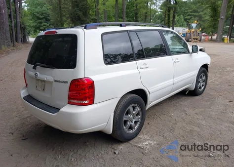2006 Toyota Highlander V6 из США, поврежденный, VIN JTEDP21A060108882